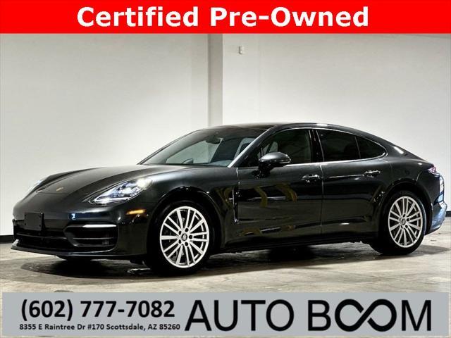 used 2021 Porsche Panamera car, priced at $67,495