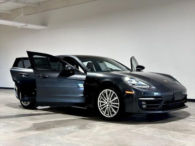 used 2021 Porsche Panamera car, priced at $67,495