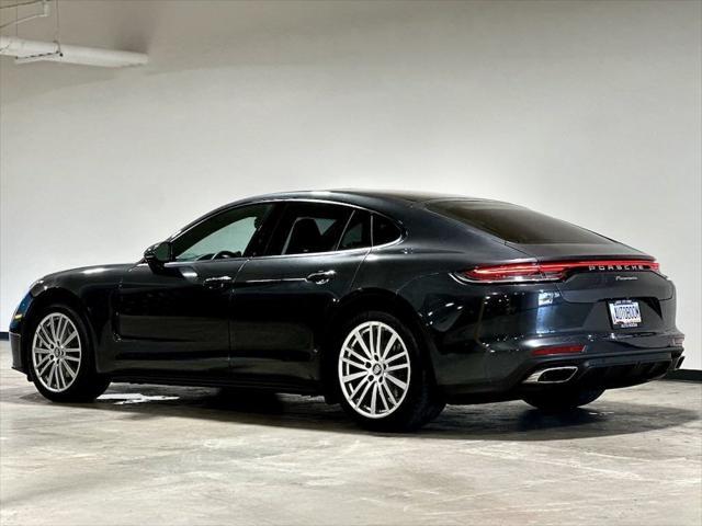 used 2021 Porsche Panamera car, priced at $67,495