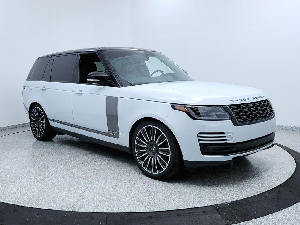 used 2020 Land Rover Range Rover car, priced at $52,991