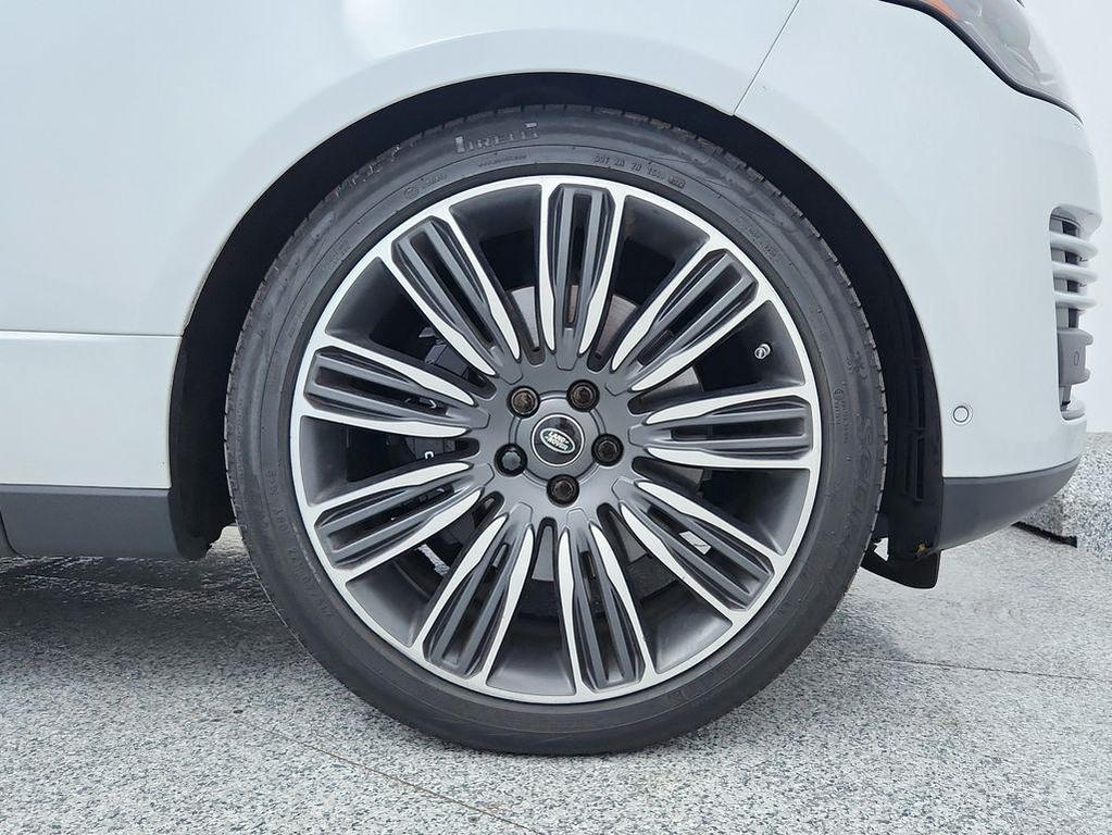 used 2020 Land Rover Range Rover car, priced at $52,991