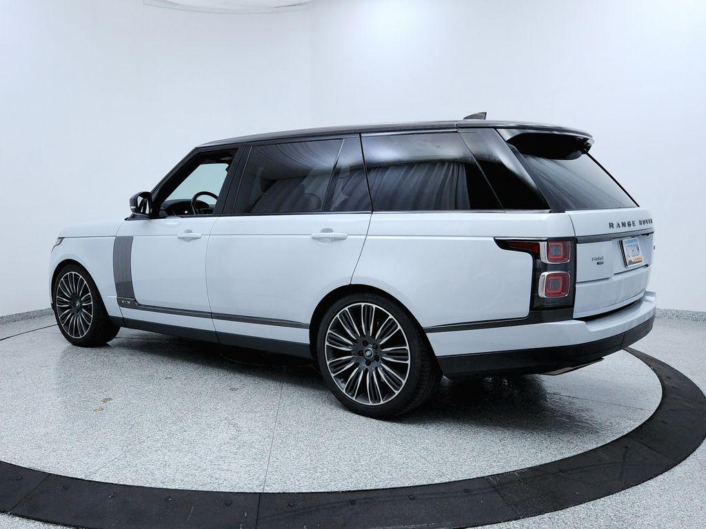 used 2020 Land Rover Range Rover car, priced at $52,991