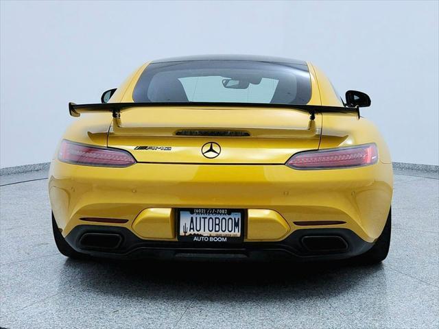 used 2016 Mercedes-Benz AMG GT car, priced at $69,991