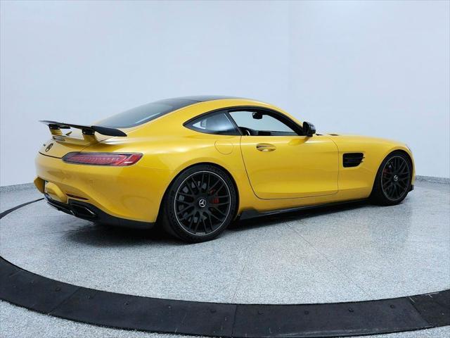 used 2016 Mercedes-Benz AMG GT car, priced at $69,991