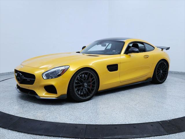 used 2016 Mercedes-Benz AMG GT car, priced at $69,991