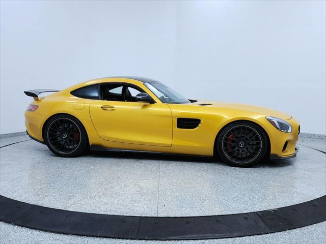 used 2016 Mercedes-Benz AMG GT car, priced at $69,991
