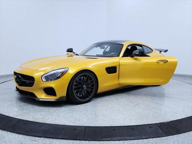 used 2016 Mercedes-Benz AMG GT car, priced at $69,991