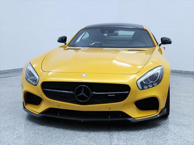 used 2016 Mercedes-Benz AMG GT car, priced at $69,991