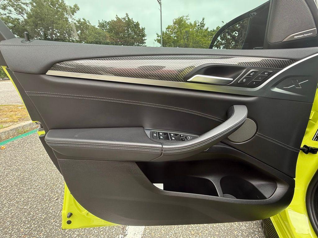used 2022 BMW X3 M car, priced at $64,991