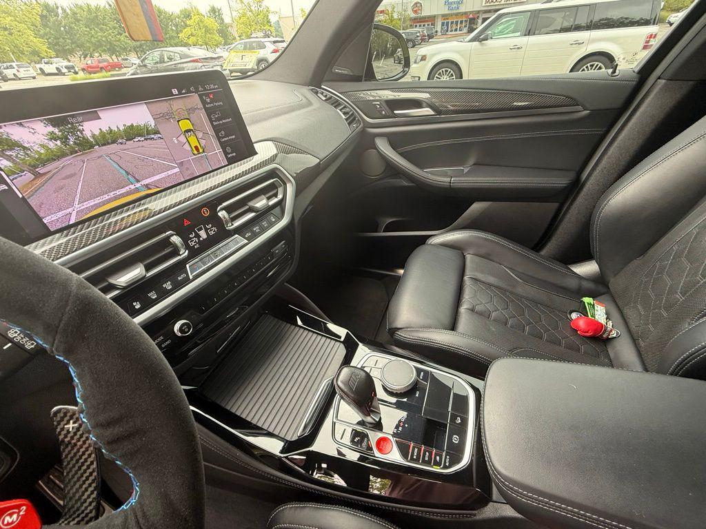 used 2022 BMW X3 M car, priced at $64,991