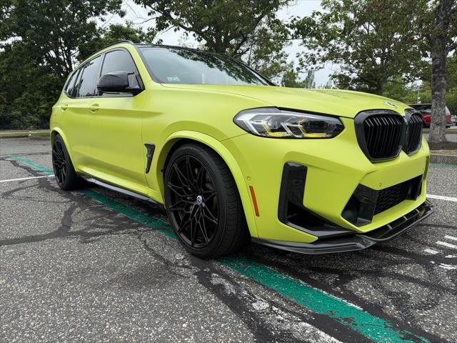 used 2022 BMW X3 M car, priced at $64,991