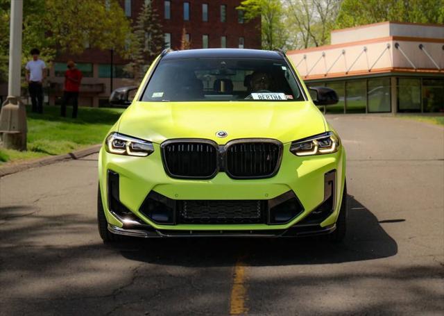 used 2022 BMW X3 M car, priced at $64,991