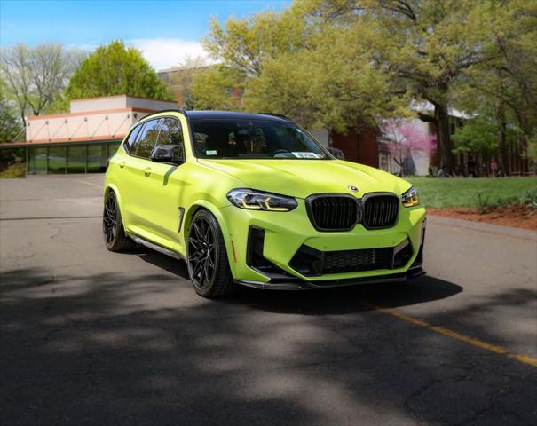 used 2022 BMW X3 M car, priced at $64,991