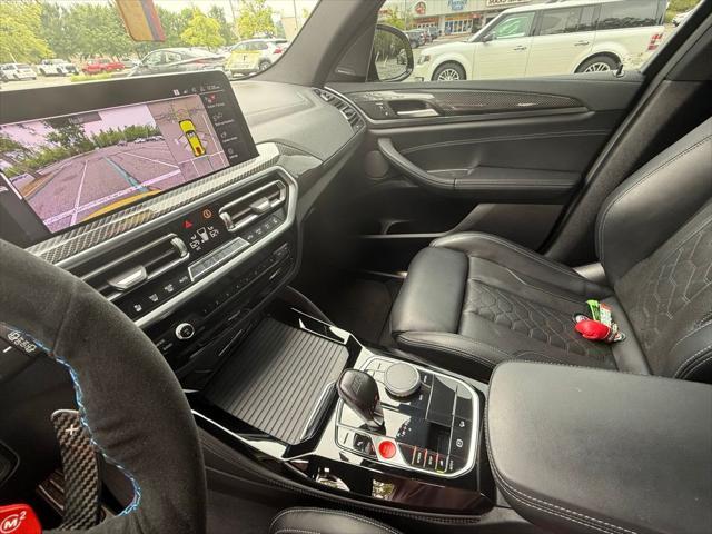 used 2022 BMW X3 M car, priced at $64,991