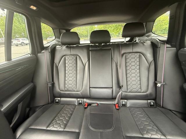 used 2022 BMW X3 M car, priced at $64,991