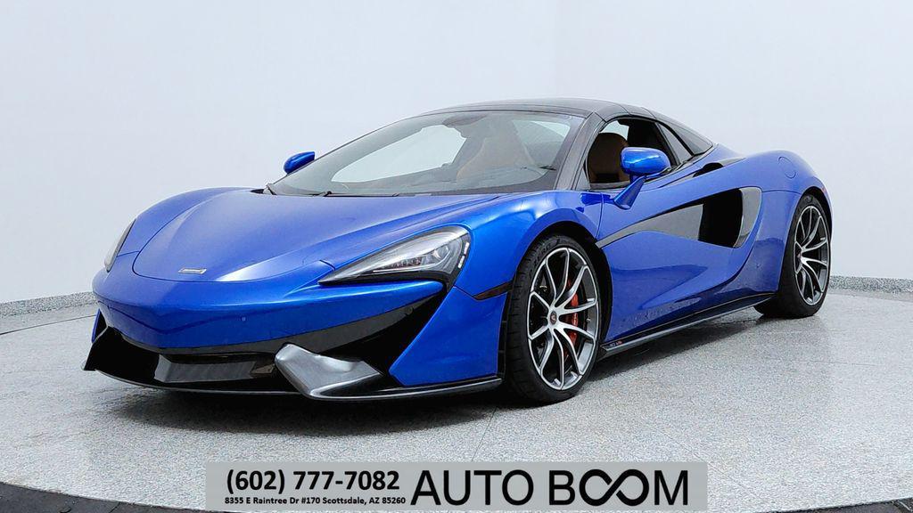 used 2018 McLaren 570S car, priced at $152,991