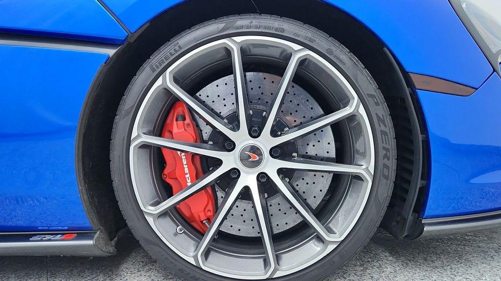 used 2018 McLaren 570S car, priced at $152,991