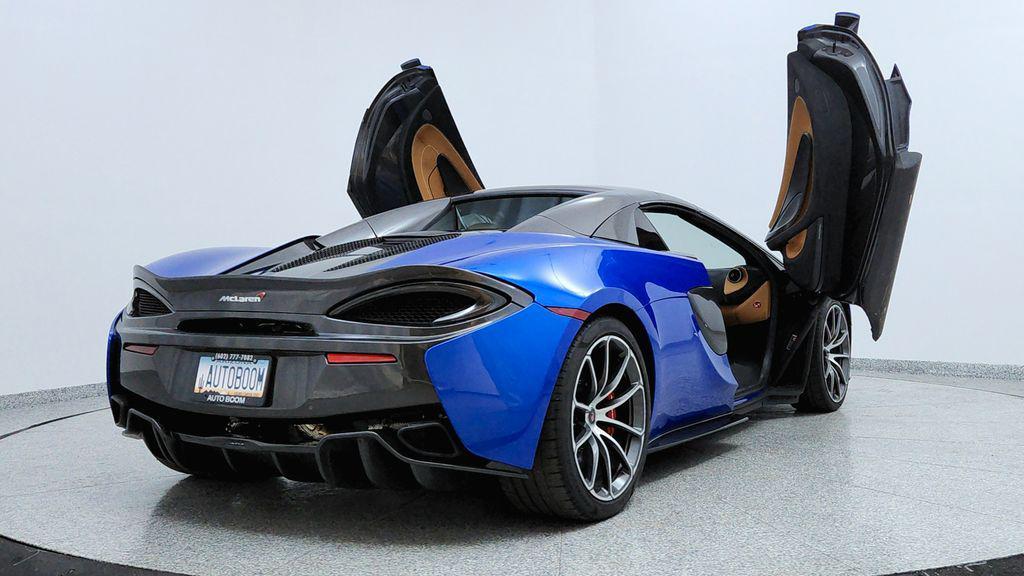 used 2018 McLaren 570S car, priced at $152,991