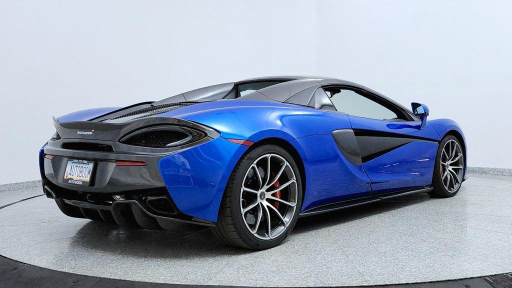 used 2018 McLaren 570S car, priced at $152,991