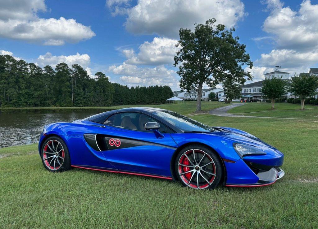 used 2018 McLaren 570S car, priced at $152,991