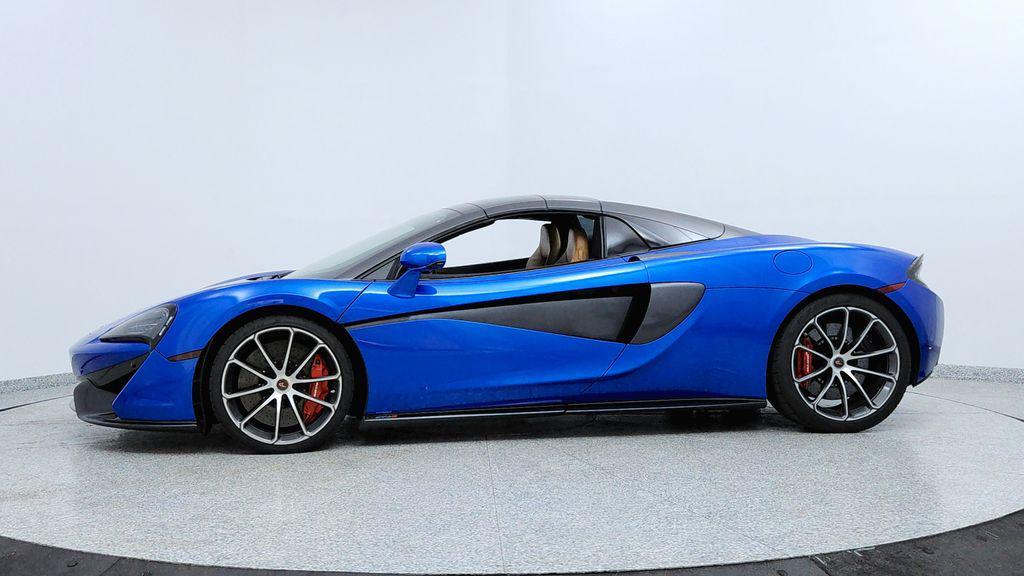 used 2018 McLaren 570S car, priced at $152,991