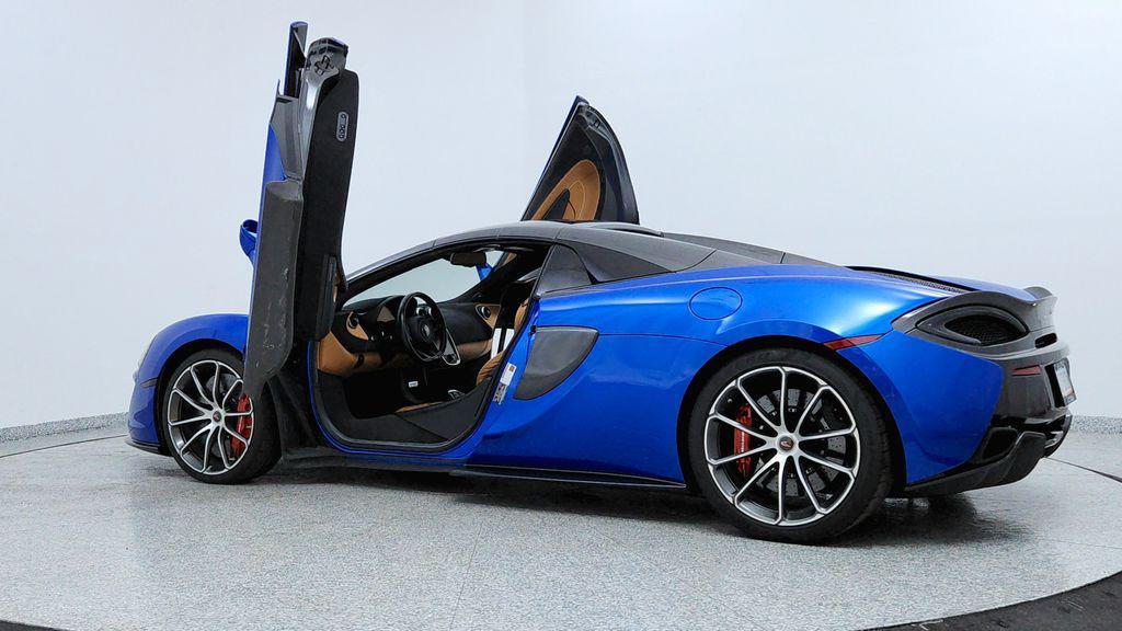 used 2018 McLaren 570S car, priced at $152,991