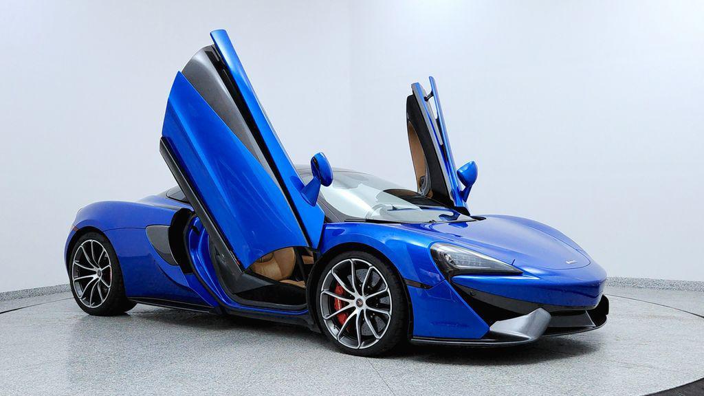 used 2018 McLaren 570S car, priced at $152,991