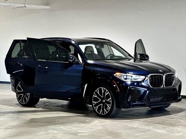 used 2021 BMW X5 M car, priced at $67,995