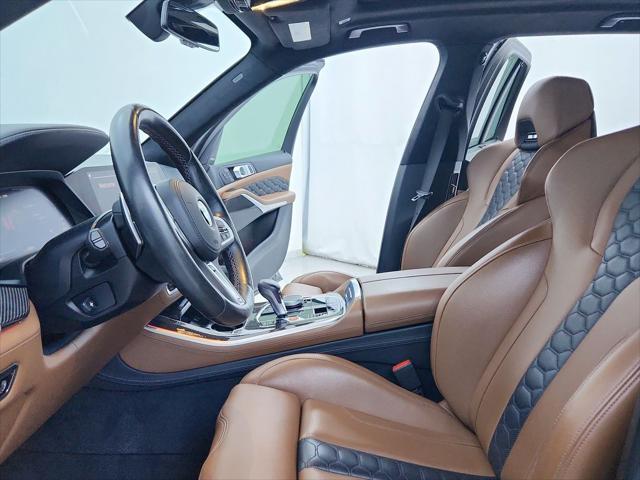 used 2021 BMW X5 M car, priced at $63,991