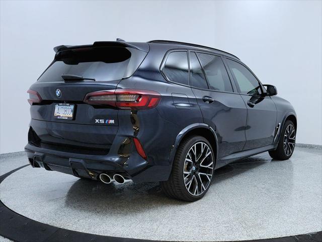 used 2021 BMW X5 M car, priced at $63,991