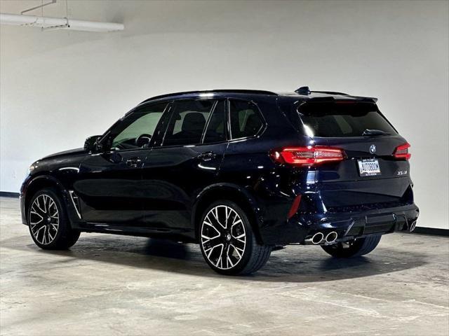 used 2021 BMW X5 M car, priced at $67,995