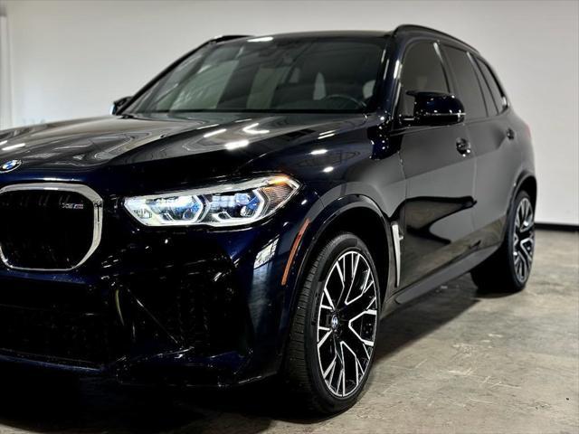 used 2021 BMW X5 M car, priced at $67,995