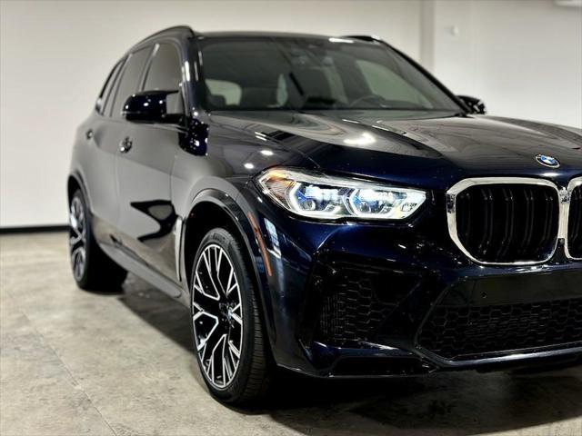 used 2021 BMW X5 M car, priced at $67,995