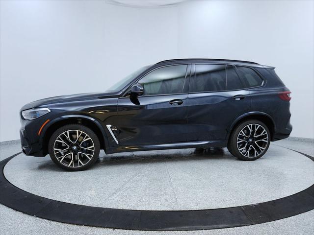 used 2021 BMW X5 M car, priced at $63,991
