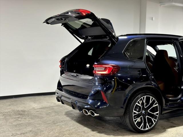 used 2021 BMW X5 M car, priced at $67,995