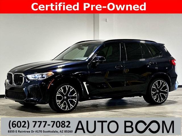 used 2021 BMW X5 M car, priced at $67,995