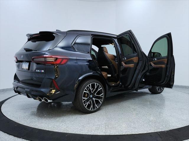 used 2021 BMW X5 M car, priced at $63,991