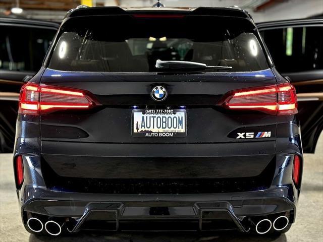 used 2021 BMW X5 M car, priced at $67,995