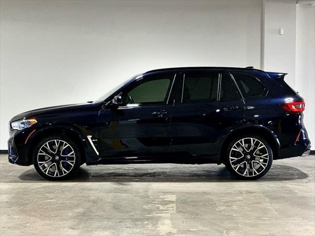 used 2021 BMW X5 M car, priced at $67,995