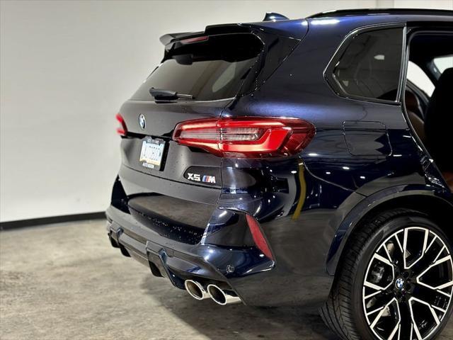 used 2021 BMW X5 M car, priced at $67,995