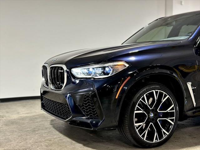 used 2021 BMW X5 M car, priced at $67,995