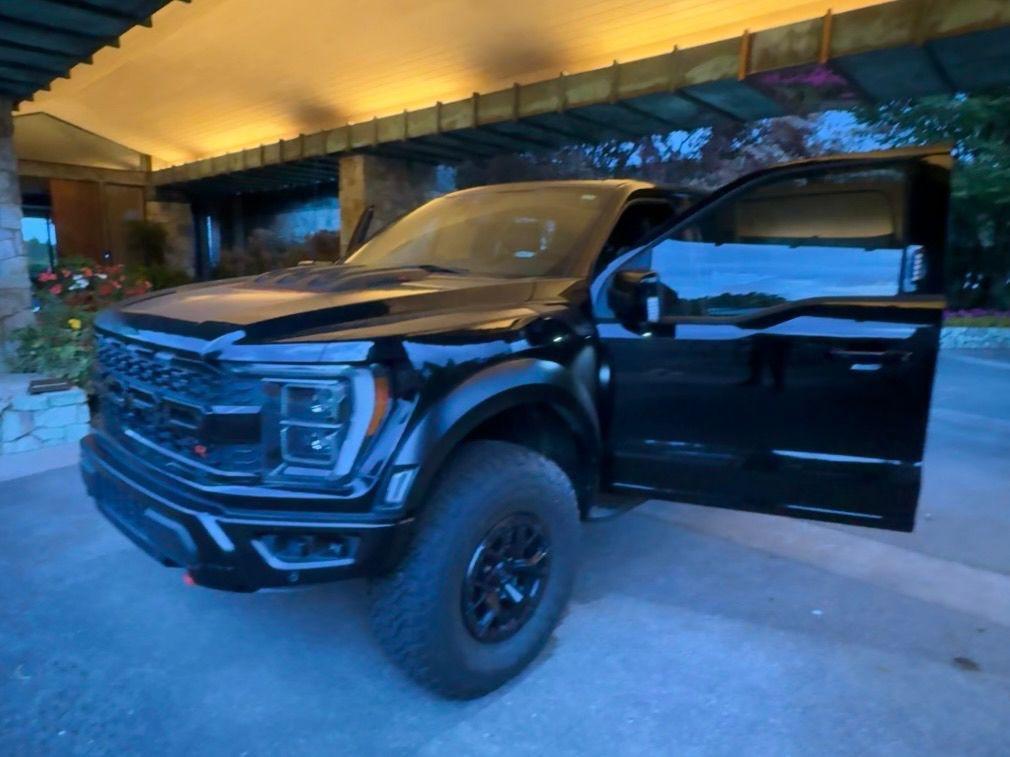 used 2023 Ford F-150 car, priced at $117,991