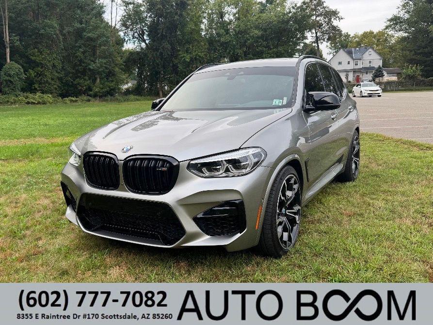 used 2020 BMW X3 M car, priced at $49,991