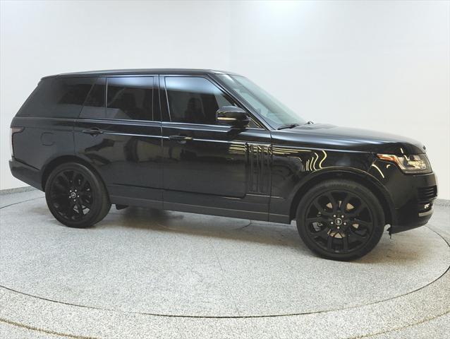 used 2015 Land Rover Range Rover car, priced at $27,991