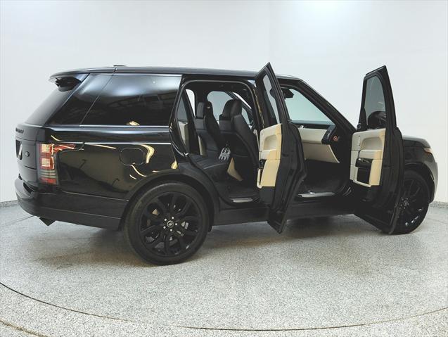 used 2015 Land Rover Range Rover car, priced at $27,991