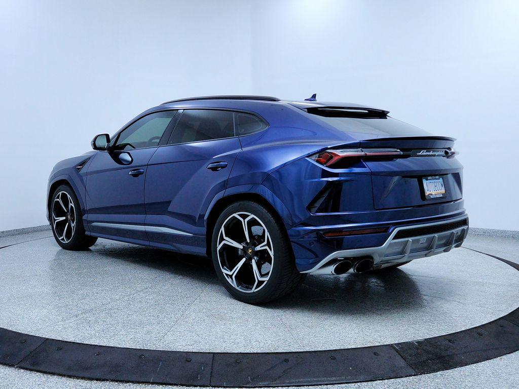 used 2021 Lamborghini Urus car, priced at $185,991