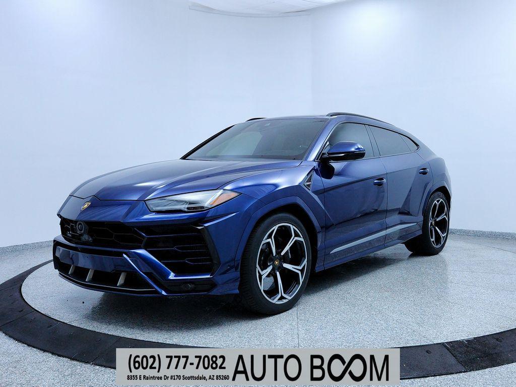 used 2021 Lamborghini Urus car, priced at $184,991