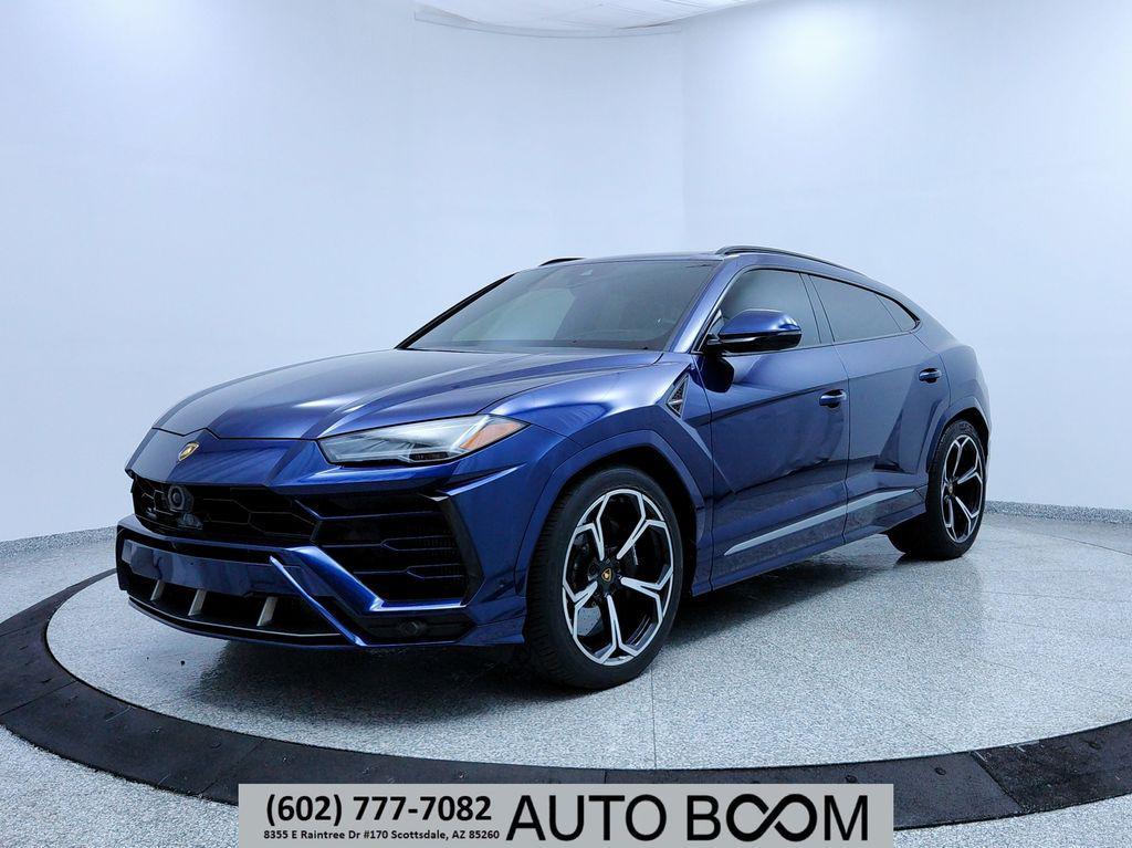 used 2021 Lamborghini Urus car, priced at $185,991