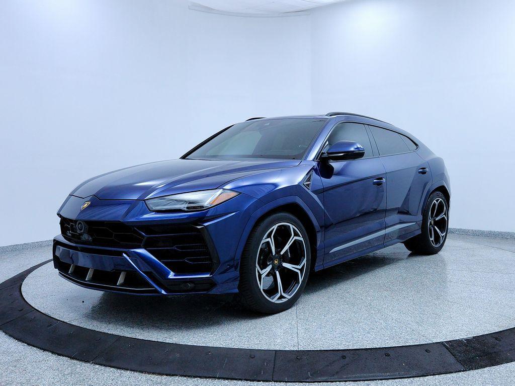 used 2021 Lamborghini Urus car, priced at $189,991