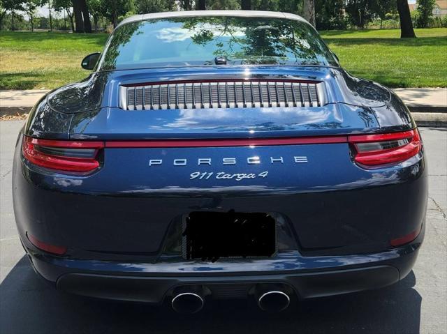 used 2017 Porsche 911 car, priced at $118,491